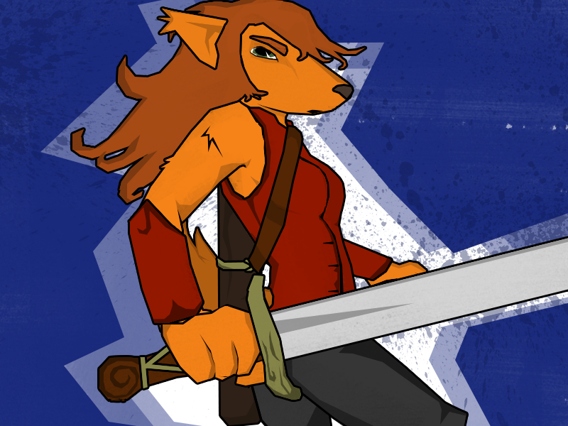 Mahogany Ready to Fight