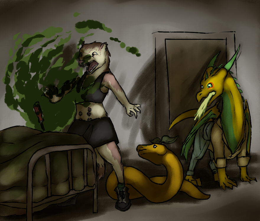 chery rex mango not dying