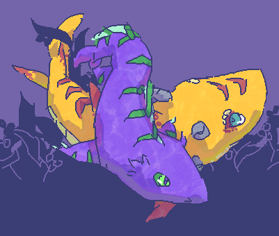 Deltad and Jayton Sharks