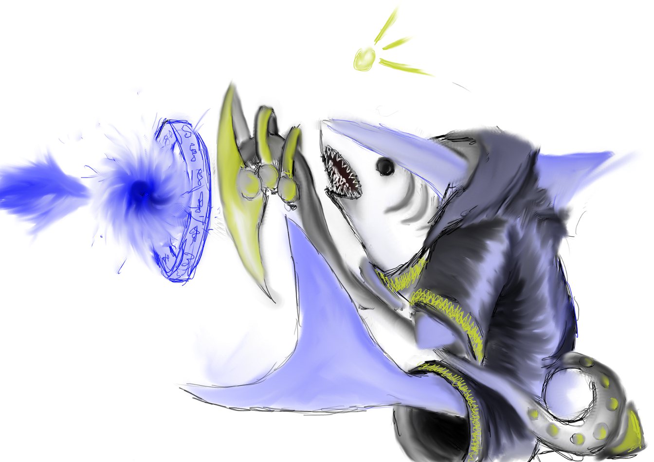 Shark Warlock