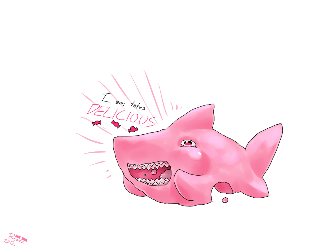 Cotton Candy Shark