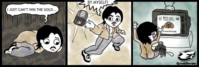 Mike Dawson wins the Olympics