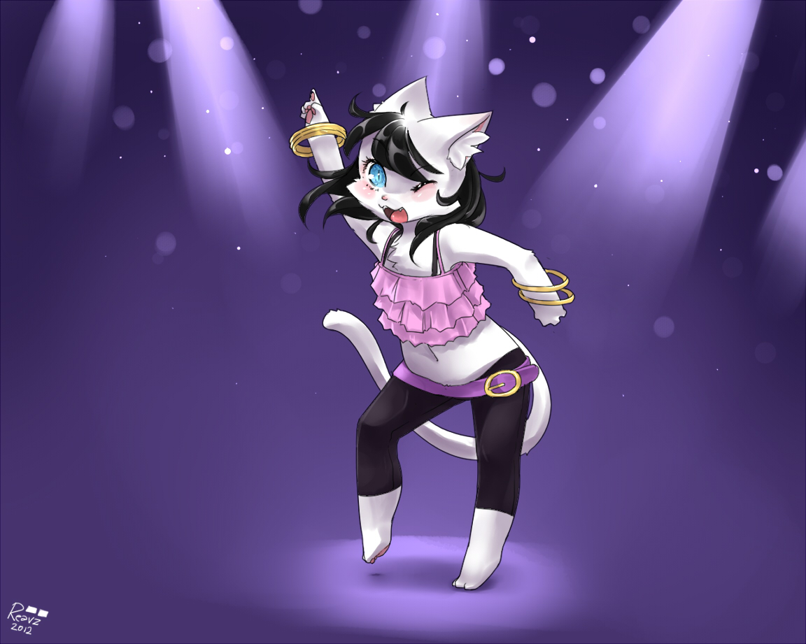 Disco Queen Cat