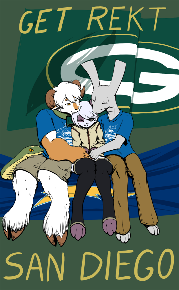 Get Rekt, San Diego!