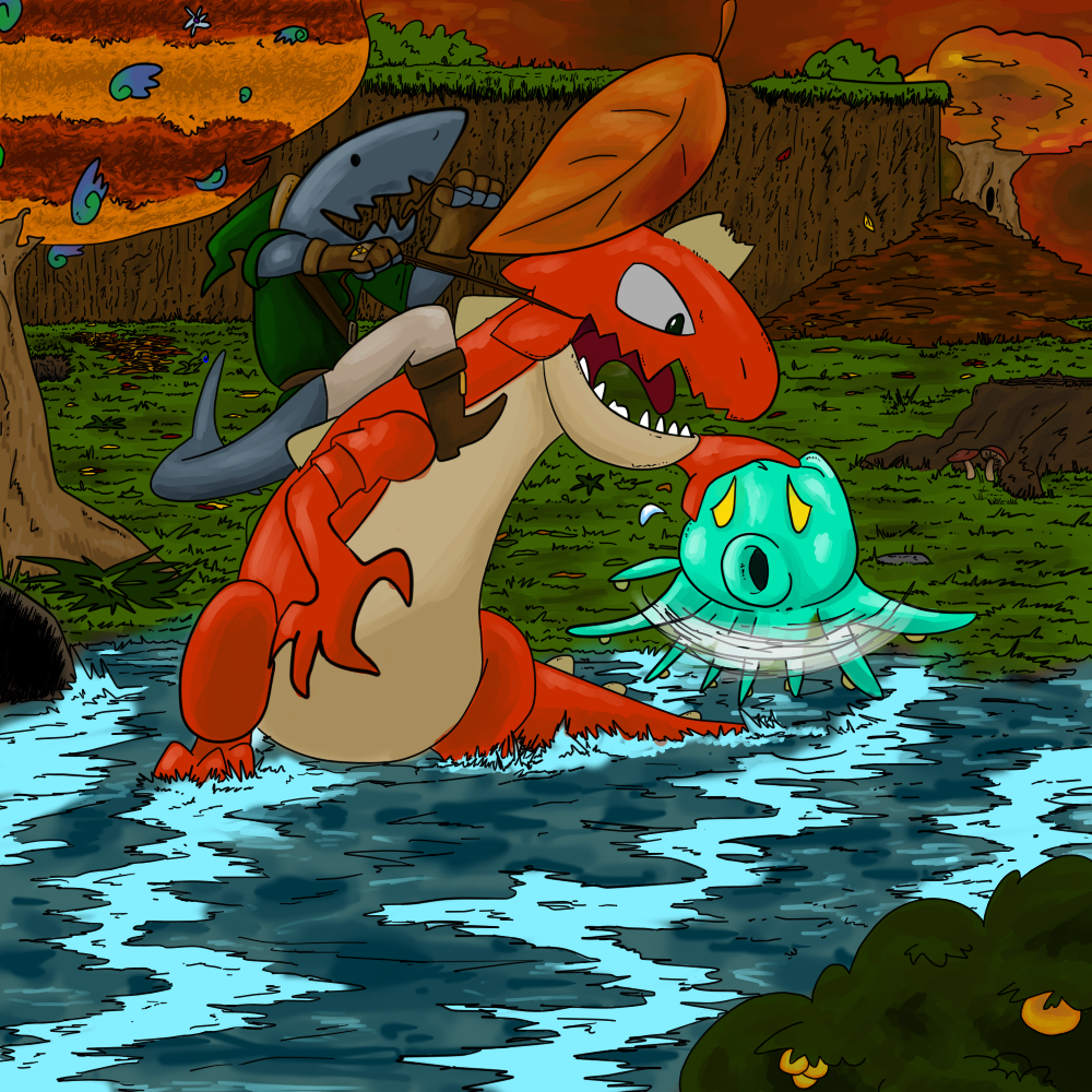 Shark Link Riding Dmitri