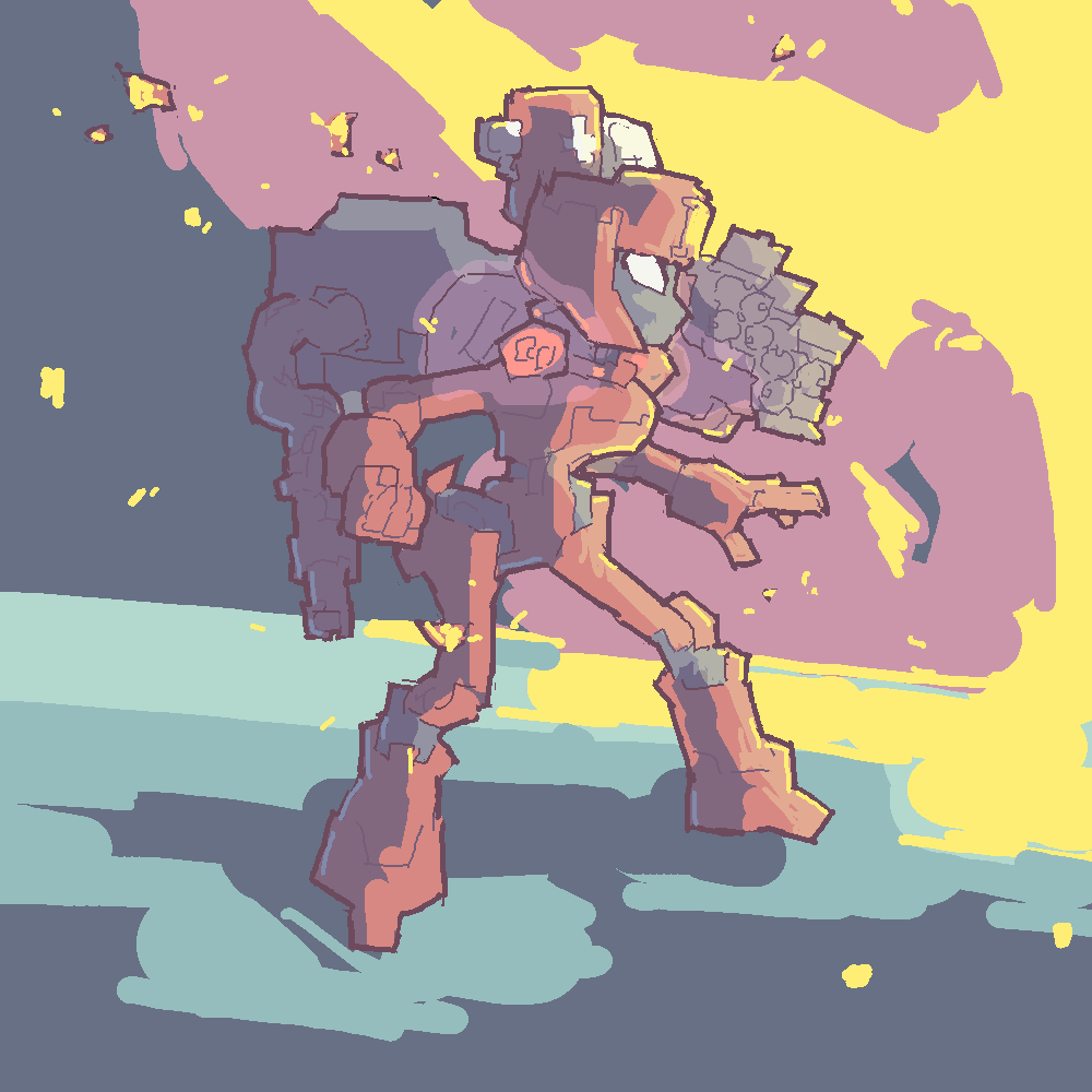 Future Rescue Robot Lady