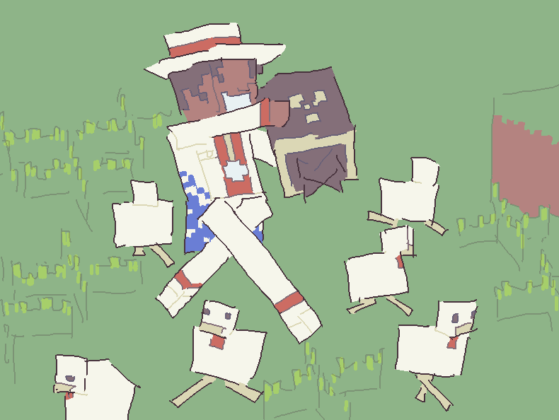 Dr. Harlem Jackson w/ nuke