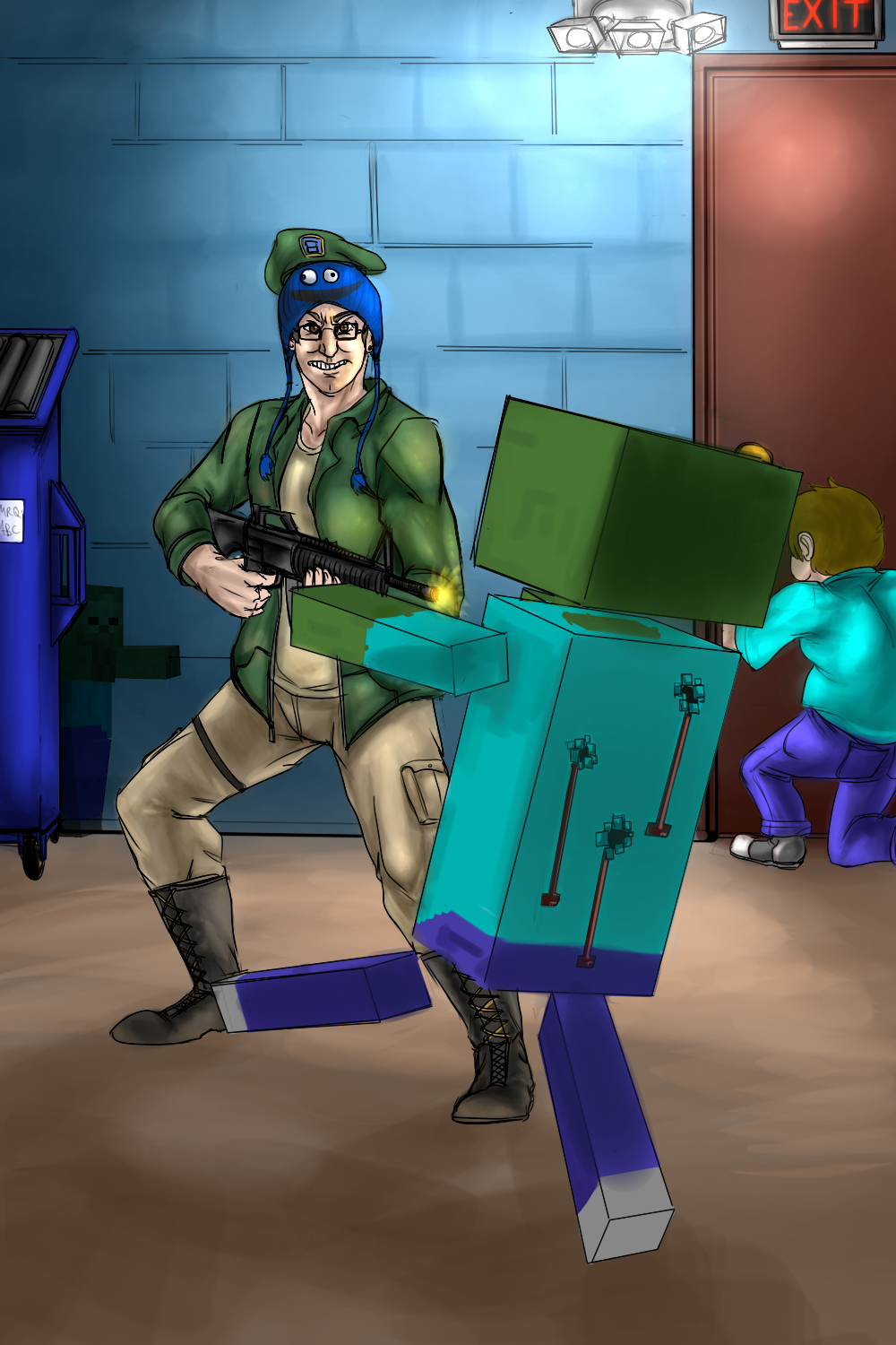 Anibill Savin Dakotaboy from a Zeedle