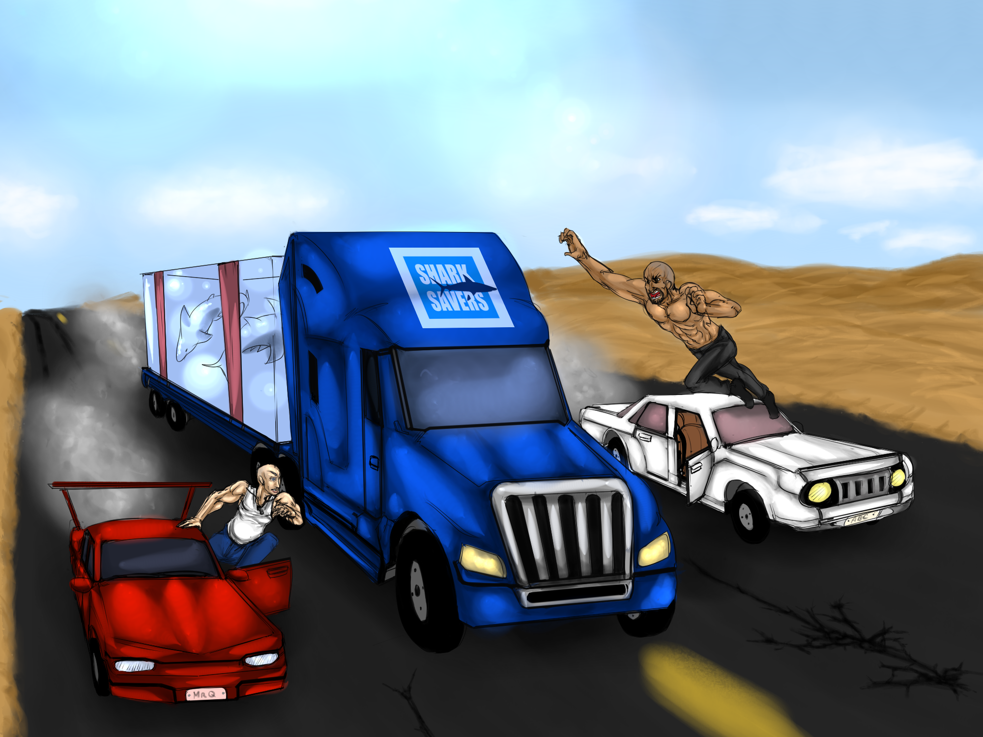 2Shark2Serious: Tokyo Fins