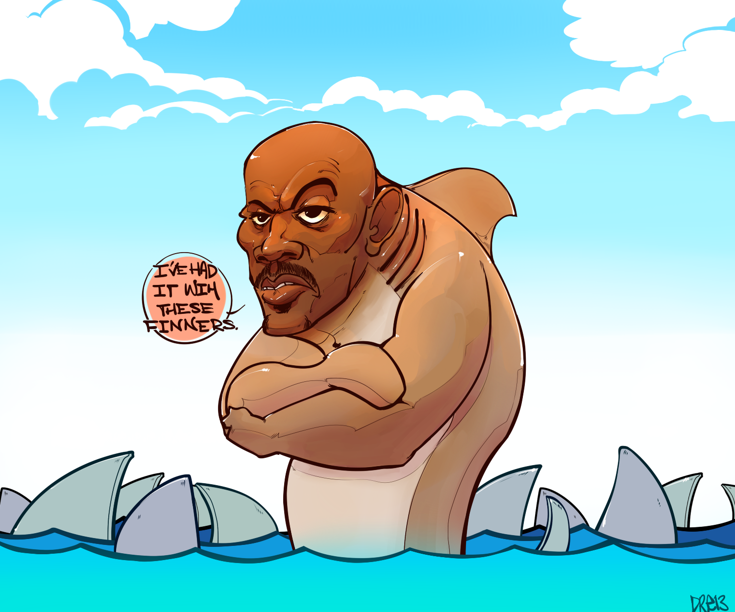Samuel L Jackshark