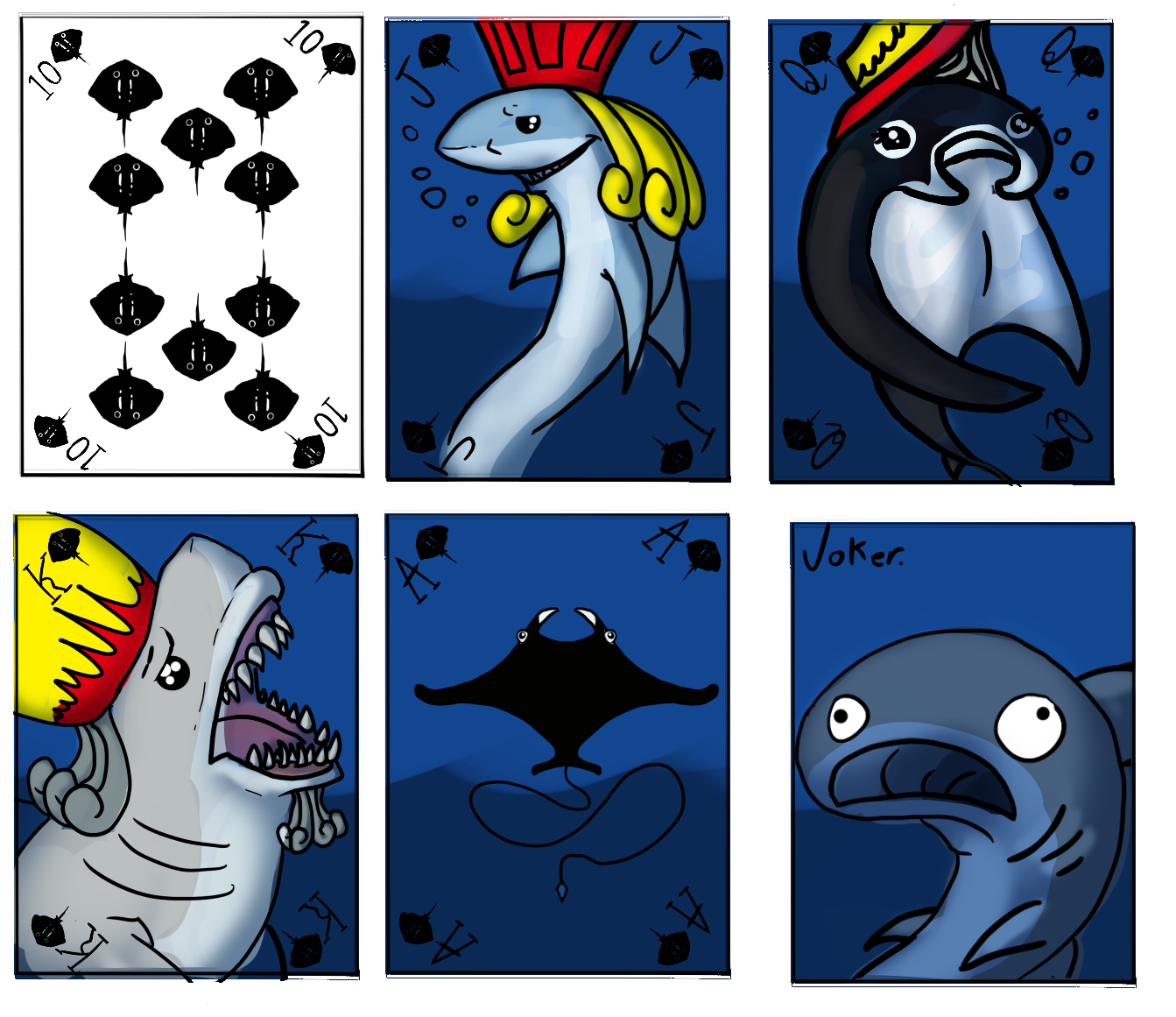 Royal Flush + Herpan