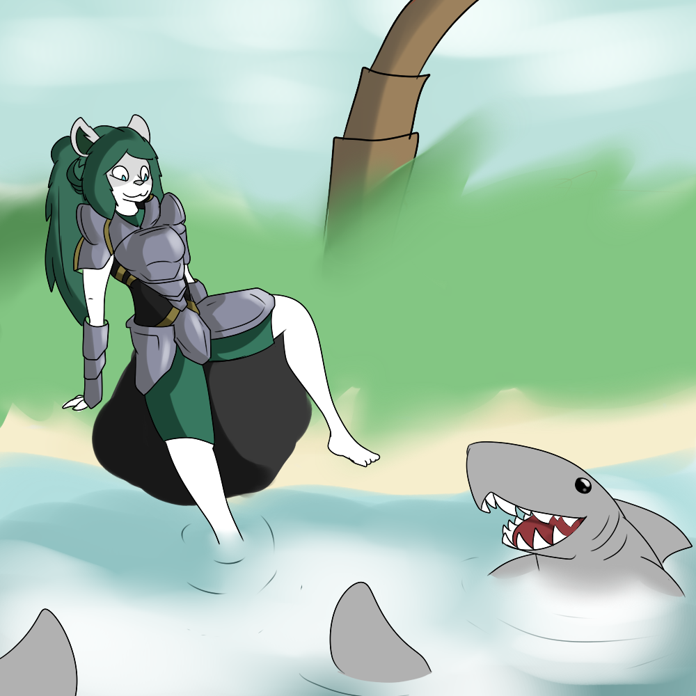 Catgirl & Sharks