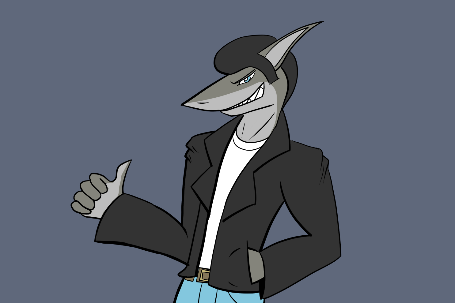 Greaser shark