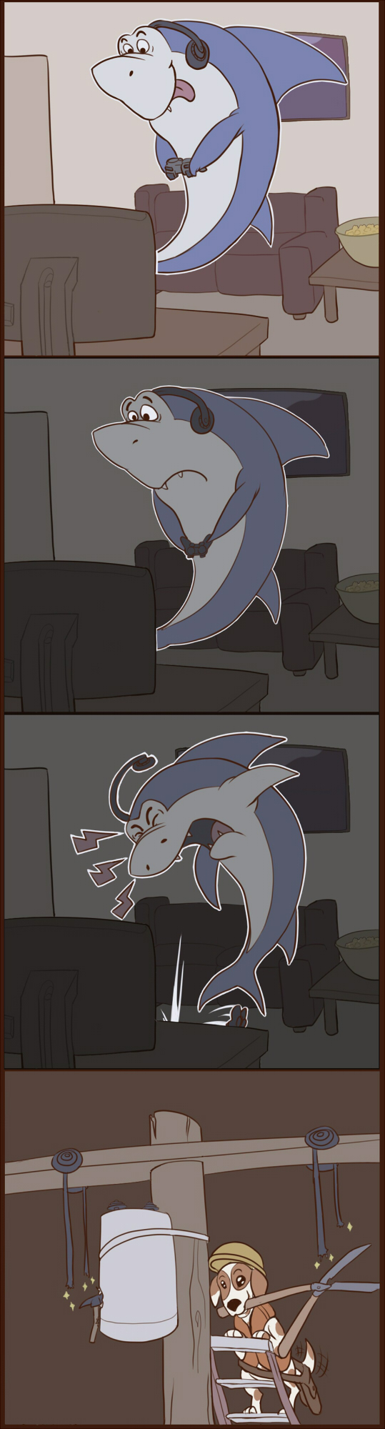 Jabberjaw gets its run ruined