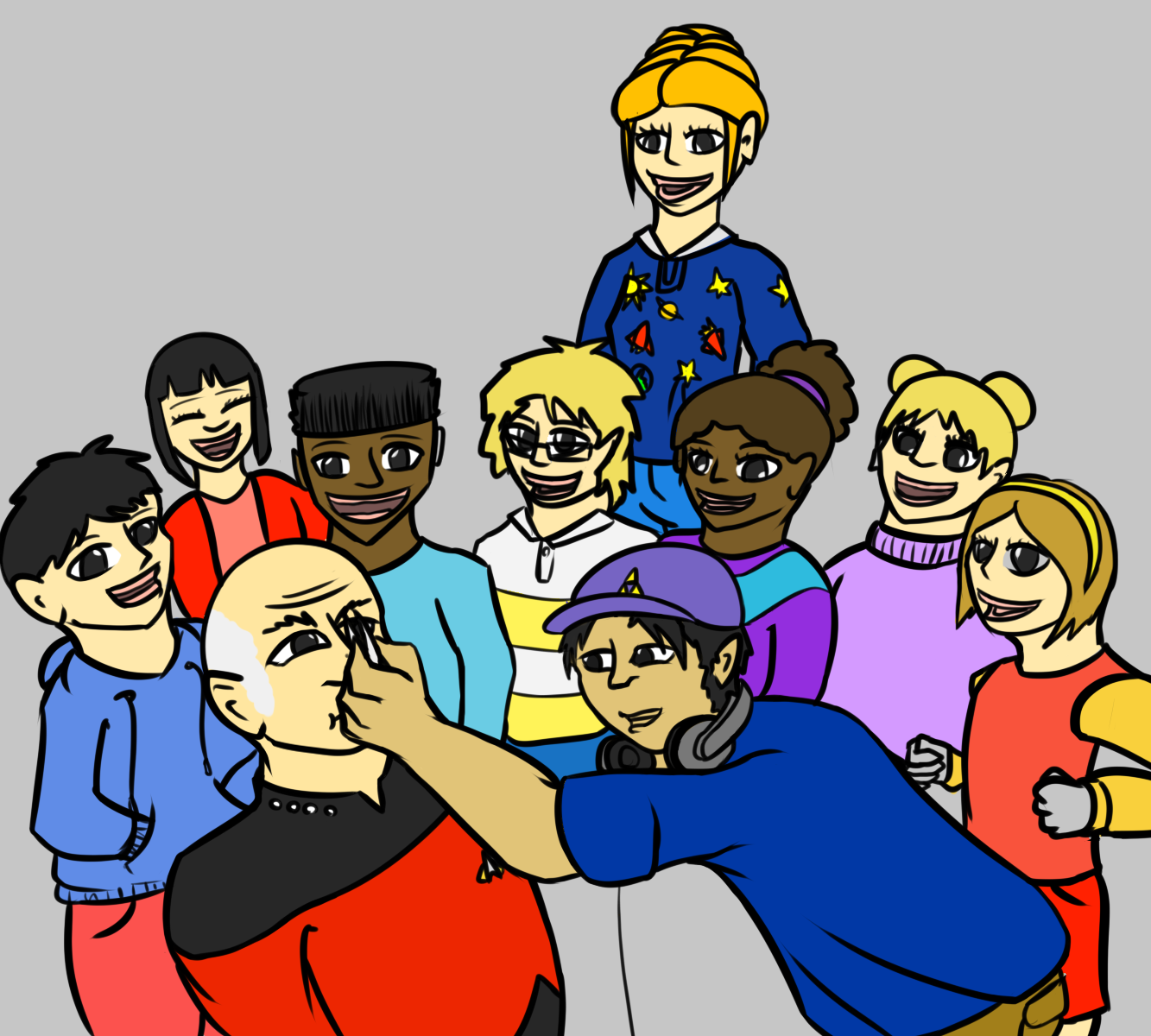 Picard is not amused