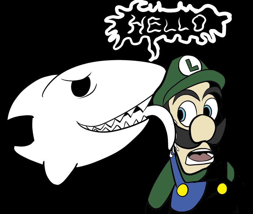 Weegee shark